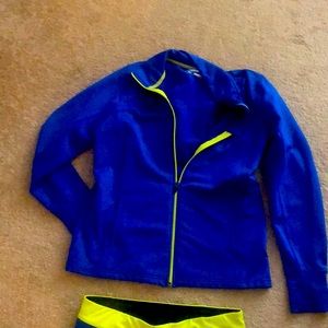 Flare leg jogging suit